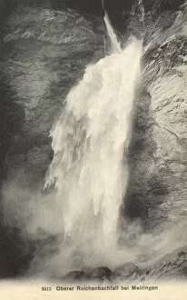 Swiss Gallery: The Reichenbach Falls close to Meiringen, Switzerland