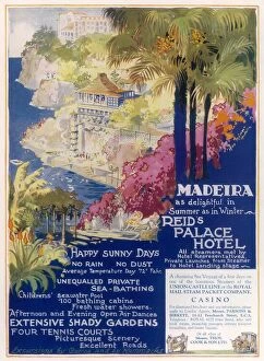 Images Dated 21st December 2010: Reids Palace Hotel advertisement