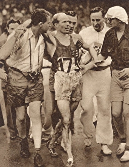 Reiff, winner of the 5, 000 metres, 1948 London Olympics Reiff, winner of the 5, 000 metres, 1948 London Olympics