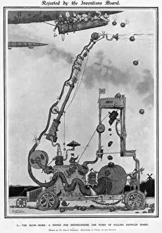 Heath Robinson Gallery: Rejected by the inventions board