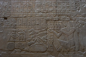 Relief depicting a religious offering Relief depicting a religious offering