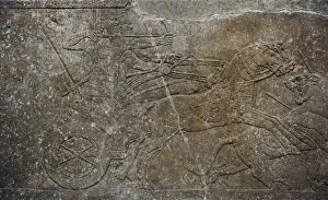 Relief of the palace of Ashurnasirpal II or Northwest Palace Relief of the palace of Ashurnasirpal II or Northwest Palace