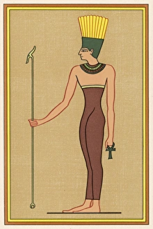 <b class=qtipBold><figcaption>Religion/Egypt/Anqet</figcaption></b><br>A Nubian goddess, who personified the waters of the Nile and their power to bring fruit and prosperity<br><em>© Mary Evans Picture Library</em> Religion/Egypt/Anqet