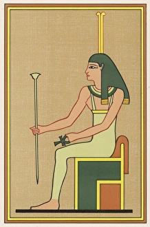 <b class=qtipBold><figcaption>Religion/Egypt/Meskhenet</figcaption></b><br>The goddess who presides at childbirth<br><em>© Mary Evans Picture Library</em> Religion/Egypt/Meskhenet
