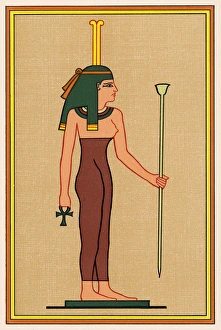 <b class=qtipBold><figcaption>Religion/Egypt/Montu</figcaption></b><br>The falcon-headed war-god of Thebes, who embodies the victorious belligerence of the Pharaoh<br><em>© Mary Evans Picture Library</em> Religion/Egypt/Montu