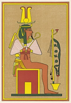 <b class=qtipBold><figcaption>Religion/Egypt/Ptah</figcaption></b><br>PTAH-SEKER-AUSAR, the three- in-one Memphis god of creation and resurrection<br><em>© Mary Evans Picture Library</em> Religion/Egypt/Ptah