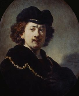 Rembrandt (1606-1669). Self-Portrait, 1633 Rembrandt (1606-1669). Self-Portrait, 1633