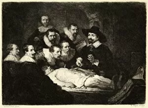 Rembrandts Dissection