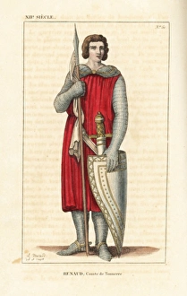 Renaud or Bernard, Count of Tonnerre, 12th century Renaud or Bernard, Count of Tonnerre, 12th century