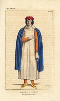 Renaud of Saint-Vincent, bourgeois of Senlis, died 1290 Renaud of Saint-Vincent, bourgeois of Senlis, died 1290