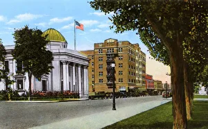Reno, Nevada, USA - Washoe County Courthouse Reno, Nevada, USA - Washoe County Courthouse