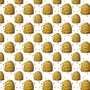 Abstracts Gallery: Repeating Pattern - Beehives