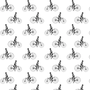 <b class=qtipBold><figcaption>Repeating Pattern - Bicycle</figcaption></b><br>Repeating Pattern - Bicycle. *PLEASE NOTE that the magnifying glass is solely to show the detail of the repeating pattern and will not feature on the final file.* Date:<br><em>© Mary Evans Picture Library</em> Repeating Pattern - Bicycle