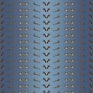 <b class=qtipBold><figcaption>Repeating Pattern - Birds</figcaption></b><br>Repeating Pattern - Birds. *PLEASE NOTE that the magnifying glass is solely to show the detail of the repeating pattern and will not feature on the final file.*<br><em>© Mary Evans Picture Library</em> Repeating Pattern - Birds