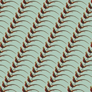 <b class=qtipBold><figcaption>Repeating Pattern - Birds</figcaption></b><br>Repeating Pattern - Birds. *PLEASE NOTE that the magnifying glass is solely to show the detail of the repeating pattern and will not feature on the final file.*<br><em>© Mary Evans Picture Library</em> Repeating Pattern - Birds