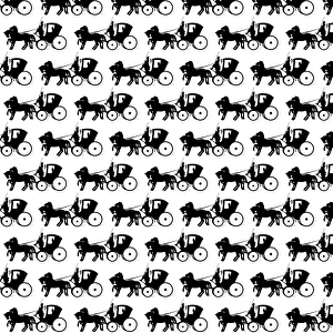 <b class=qtipBold><figcaption>Repeating Pattern - Coach and Horses</figcaption></b><br>Repeating Pattern - Coach and Horses. *PLEASE NOTE that the magnifying glass is solely to show the detail of the repeating pattern and will not feature on the final file.* Date:<br><em>© Mary Evans Picture Library</em> Repeating Pattern - Coach and Horses