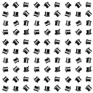 <b class=qtipBold><figcaption>Repeating Pattern - Riding Hats</figcaption></b><br>Repeating Pattern - Riding Hats. *PLEASE NOTE that the magnifying glass is solely to show the detail of the repeating pattern and will not feature on the final file.*<br><em>© Mary Evans Picture Library</em> Repeating Pattern - Riding Hats