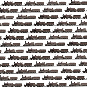 <b class=qtipBold><figcaption>Repeating Pattern - Steam Engines</figcaption></b><br>Repeating Pattern - Steam Engines - bright red. *PLEASE NOTE that the magifying glass is solely to show the detail of the repeating pattern and will not feature on the final file.* Date:<br><em>© Mary Evans Picture Library</em> Repeating Pattern - Steam Engines