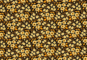 <b class=qtipBold><figcaption>Repeating Pattern - Yellow Flowers</figcaption></b><br>Repeating Pattern - Yellow Flowers. *PLEASE NOTE that the magnifying glass is solely to show the detail of the repeating pattern and will not feature on the final file.* Date:<br><em>© Mary Evans Picture Library</em> Repeating Pattern - Yellow Flowers