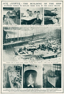 Replace ships that have been sunk by German u-boats 1917 Replace ships that have been sunk by German u-boats 1917