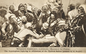 Reply of the Zaporozhian Cossacks to Sultan Mehmed IV Reply of the Zaporozhian Cossacks to Sultan Mehmed IV
