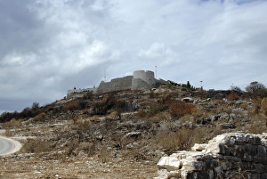 Republic of Albania. Saranda. Lekuresi Castle Republic of Albania. Saranda. Lekuresi Castle