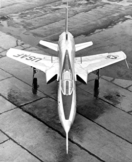 <b class=qtipBold><figcaption>Republic F-105 Thunderchief</figcaption></b><br>Republic F-105 Thunderchief. Date:<br><em>© The Royal Aeronautical Society (National Aerospace Library)/Mary Evans Picture Library</em> Republic F-105 Thunderchief
