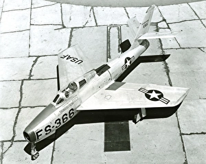 Republic F-84F Thunderstreak, 51-1366 Republic F-84F Thunderstreak, 51-1366