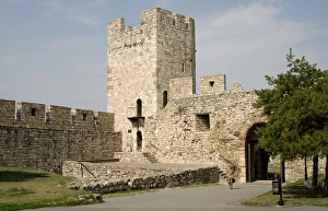 REPUBLIC OF SERBIA. BELGRADE. Partial view of the Fort REPUBLIC OF SERBIA. BELGRADE. Partial view of the Fort