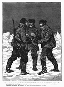 Rescue of McClure during Arctic expedition Rescue of McClure during Arctic expedition