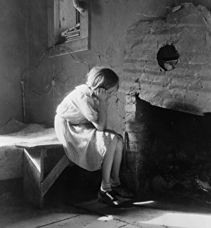 Resettled farm child from Taos Junction to Bosque Farms proj Resettled farm child from Taos Junction to Bosque Farms proj