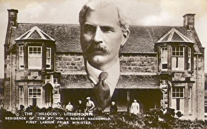 Residence of Ramsay MacDonald at Lossiemouth Residence of Ramsay MacDonald at Lossiemouth