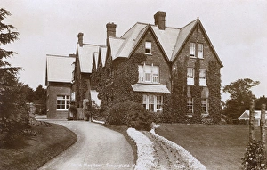 Residential accommodation, Marlborough College, Wiltshire Residential accommodation, Marlborough College, Wiltshire