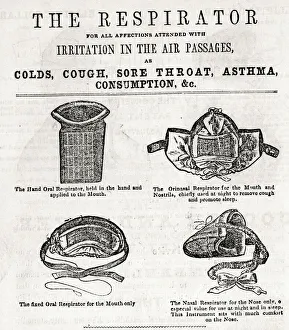 The Respirator for colds, cough, sore throat, etc The Respirator for colds, cough, sore throat, etc