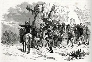 Recovery Gallery: Return of European captives after the storming of Magdala