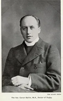 Rector Gallery: Rev Canon Baillie MA, Rector of Rugby, Warwickshire