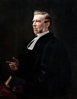 <b class=qtipBold><figcaption>Rev. Hugh Hanna</figcaption></b><br>Rev. Hugh Hanna 1824-90 (1876). Whichelo, Augustus George fl.1873-1876. Date: 1876<br><em>© National Museums NI / MARY EVANS</em> Rev. Hugh Hanna