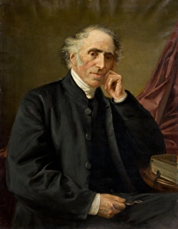 <b class=qtipBold><figcaption>Rev. Thomas Drew, DD</figcaption></b><br>Rev. Thomas Drew, DD 1800-70. Unknown 19th century. Date:<br><em>© National Museums NI / MARY EVANS</em> Rev. Thomas Drew, DD