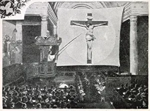 Rev. W. Carlile found of the Church Army, lantern slide Rev. W. Carlile found of the Church Army, lantern slide