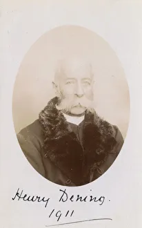 Reverend Thomas Henry Dening, clergyman Reverend Thomas Henry Dening, clergyman