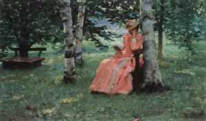 Thought Gallery: Reverie Date: 1890