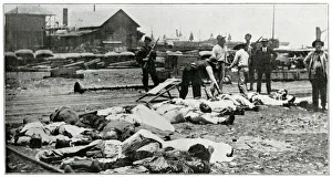 Revolutionaries killed by Americans at Veracruz Revolutionaries killed by Americans at Veracruz