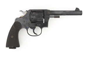 Revolver, Colt, .455 In New Service Eley Revolver, Colt, .455 In New Service Eley