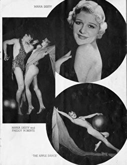 Revue Folies Bergere at the French Casino New York, 1934 Revue Folies Bergere at the French Casino New York, 1934