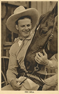 Rex Bell, American actor and later politician Rex Bell, American actor and later politician