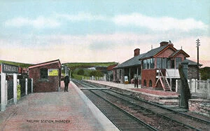 Powys Gallery: Rhayader Railway Station, Powys, Wales - Mid Wales Railway