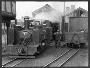 1989 Gallery: Rheidol Vale Railway