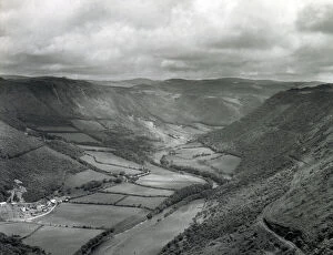 Rheidol Valley, near Devils Bridge, Wales