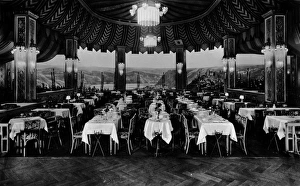 The Rhineland Terrace restaurant in Haus Vaterland, Berlin The Rhineland Terrace restaurant in Haus Vaterland, Berlin