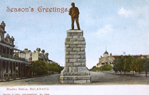 Bulawayo Gallery: Rhodes Memorial, Main Street, Bulawayo, Rhodesia